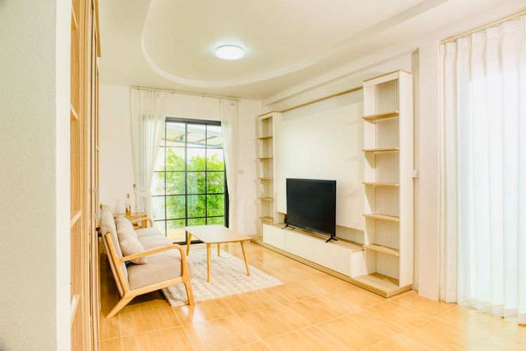 ภาพแบบบ้าน-บ้านเดี่ยวชั้นเดียว -สไตล์มินิมอลญี่ปุ่น-