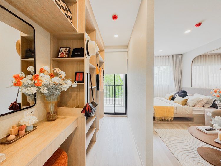 ภาพแบบบ้าน-1 Bedroom Plus