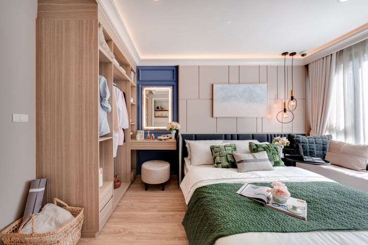 ภาพแบบบ้าน-1 Bedroom (B2)