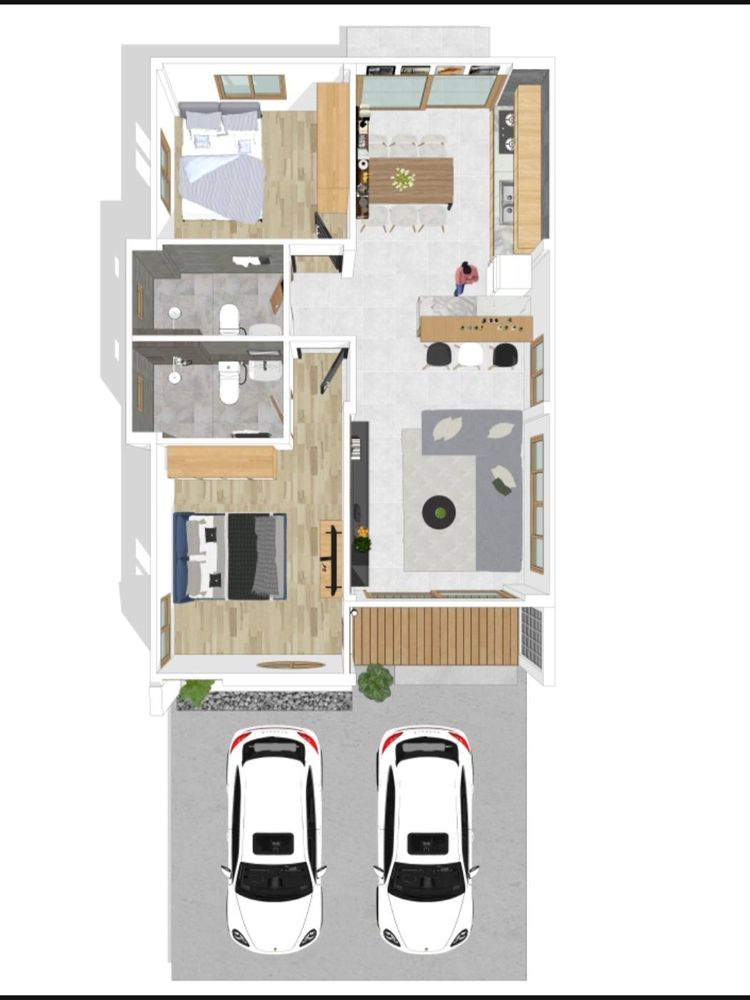 ภาพแบบบ้าน-แบบบ้านสไตล์มูจิมินิมอล