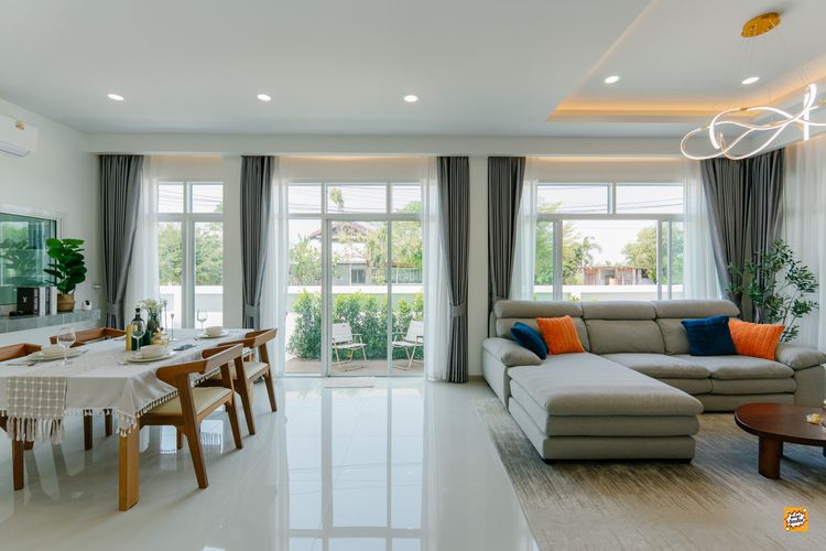 ภาพแบบบ้าน-บ้านเดี่ยวสไตล์โมเดิร์น