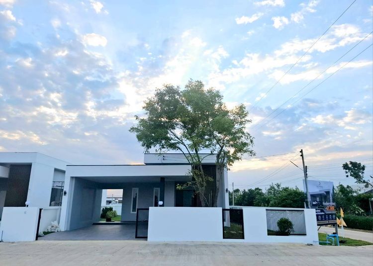 ภาพแบบบ้าน-บ้านเดี่ยวสไตล์โมเดิร์น