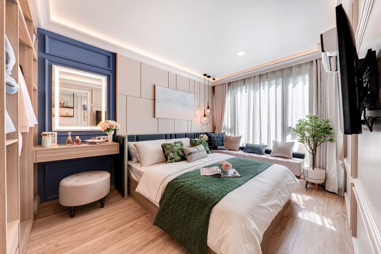 ภาพแบบบ้าน-1 Bedroom (B2)