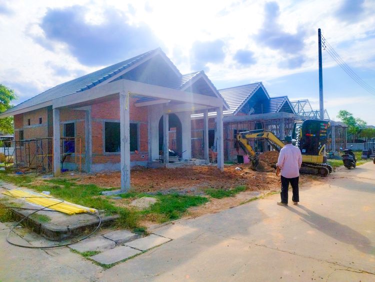 ภาพแบบบ้าน-หมู่บ้านเทพวิรุฬห์