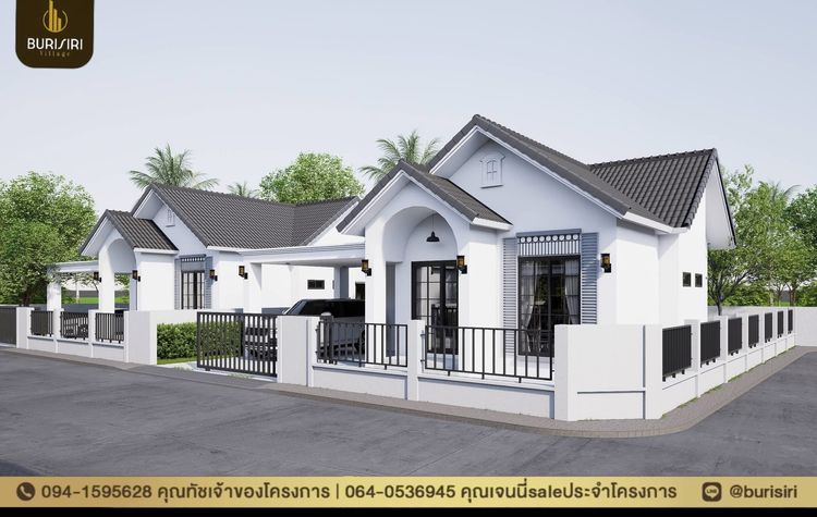 ภาพแบบบ้าน-แบบบ้านสไตล์โมเดิร์นอิงลิชคอจเทจ
