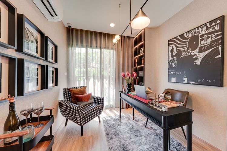 ภาพแบบบ้าน-1 Bedroom Plus (BP1)