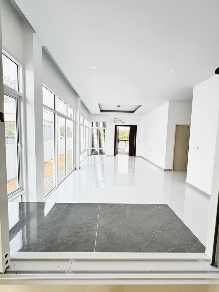 ภาพแบบบ้าน-บ้านเดี่ยวสไตล์โมเดิร์น