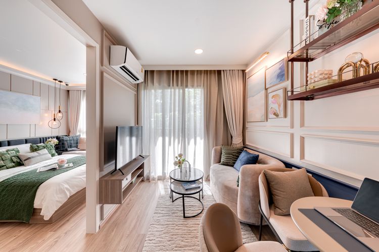 ภาพแบบบ้าน-1 Bedroom (B2)