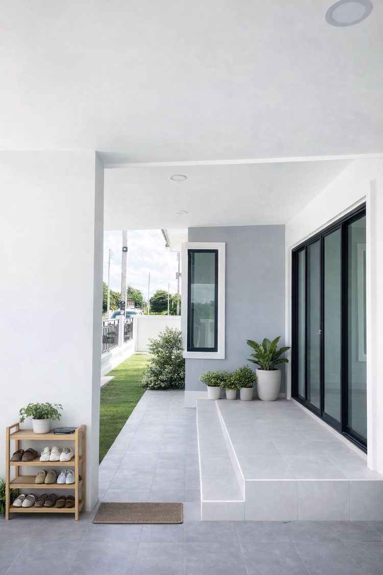 ภาพแบบบ้าน-สไตล์คอนเทมโพรารี่