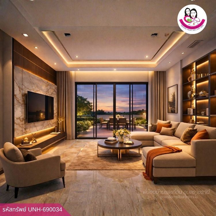 ภาพแบบบ้าน-บ้านเดี่ยวสไตล์โมเดิร์น