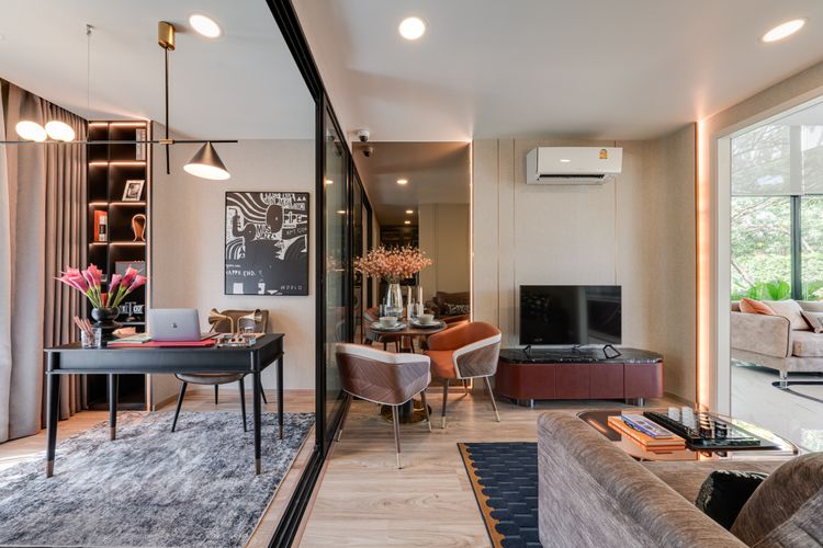 ภาพแบบบ้าน-1 Bedroom Plus (BP1)