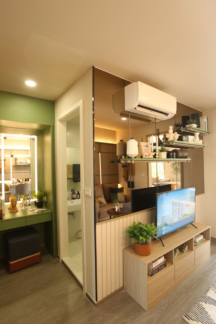 ภาพแบบบ้าน-1 Bedroom (B2)