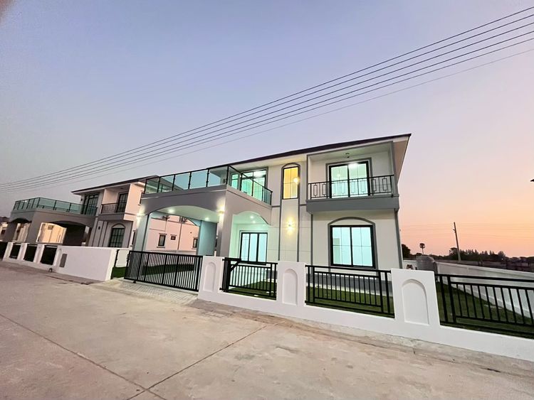 ภาพแบบบ้าน-แบบบ้านสไตล์ลัคชูรี่ เฮ้าส์ ยูโรเปี่ยน โมเดิร์น ไทป์ A-Alayah