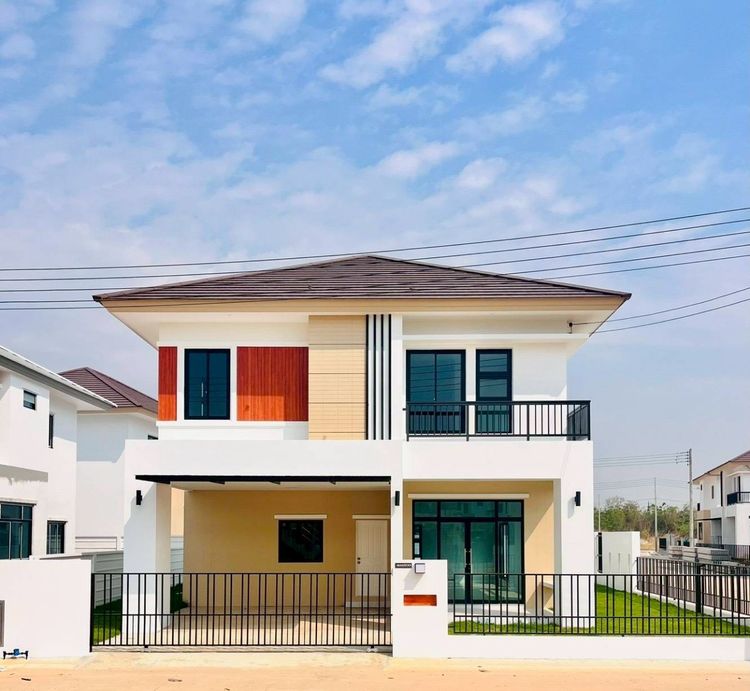 ภาพแบบบ้าน-บ้านสราญสิริ A