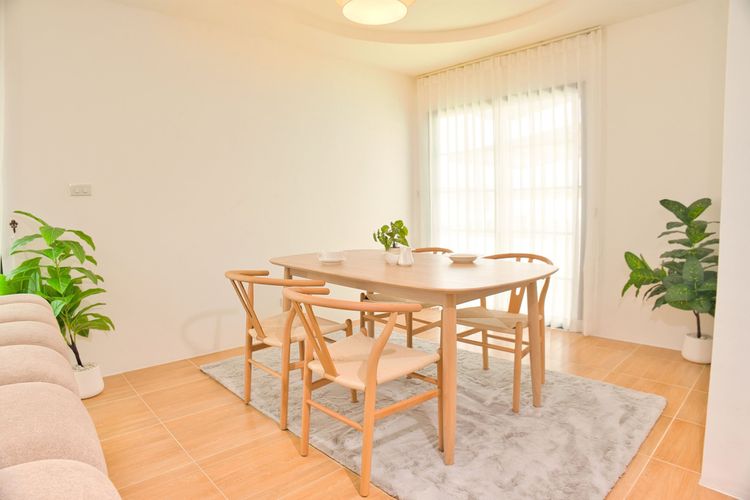 ภาพแบบบ้าน-บ้านเดี่ยวชั้นเดียว -สไตล์มินิมอลญี่ปุ่น-