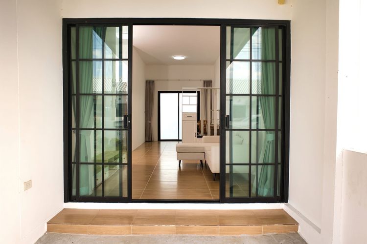 ภาพแบบบ้าน-ทาวน์โฮม ชั้นเดียว