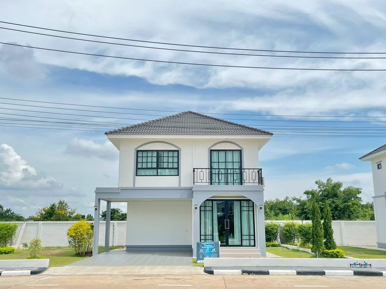 ภาพแบบบ้าน-แบบบ้านสไตล์ลัคชูรี่ เฮ้าส์ ยูโรเปี่ยน โมเดิร์น ไทป์ D-Dempsey