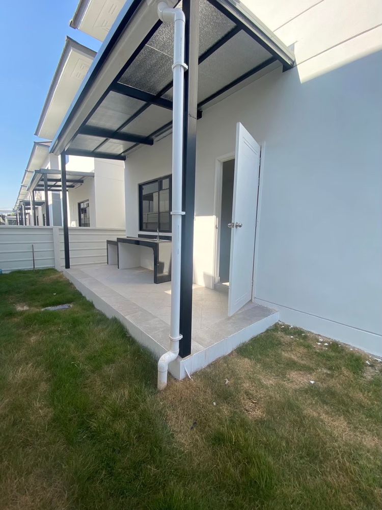 ภาพแบบบ้าน-The Gem 3 บ้านแฝด