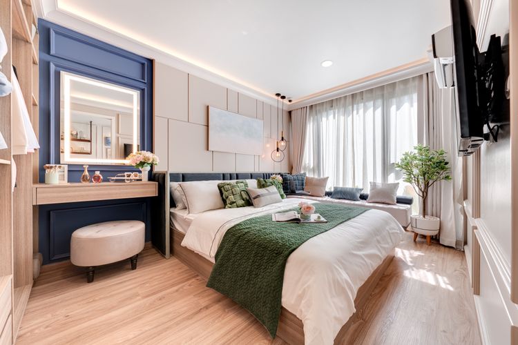 ภาพแบบบ้าน-1 Bedroom (B2)