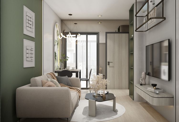 ภาพแบบบ้าน-1 Bedroom (B3)