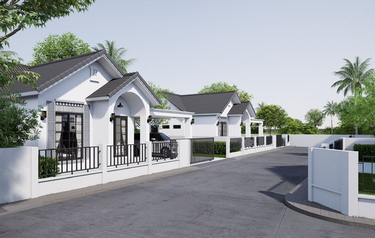 ภาพแบบบ้าน-แบบบ้านสไตล์โมเดิร์นอิงลิชคอจเทจ