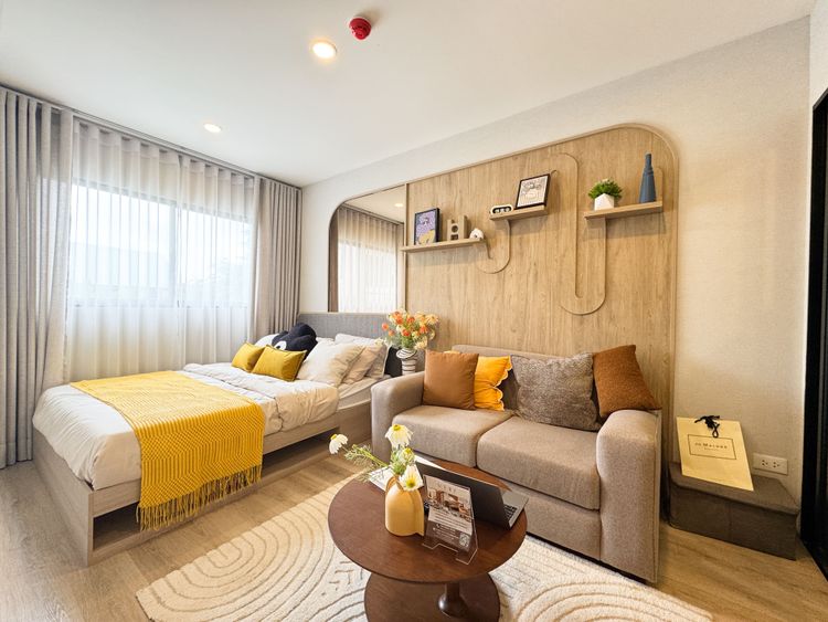 ภาพแบบบ้าน-1 Bedroom Plus