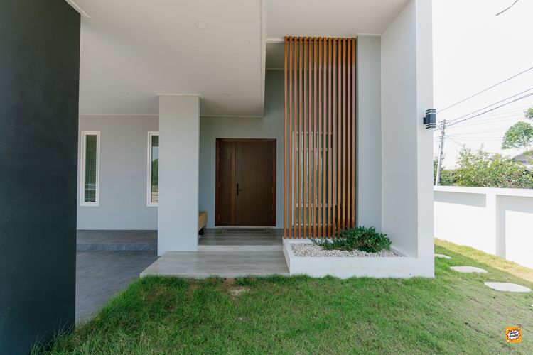 ภาพแบบบ้าน-บ้านเดี่ยวสไตล์โมเดิร์น
