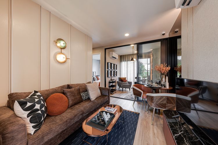 ภาพแบบบ้าน-1 Bedroom Plus (BP1)