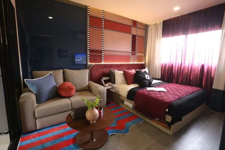ภาพแบบบ้าน-1 Bedroom (B1)