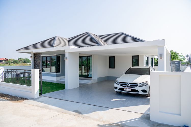 ภาพแบบบ้าน-สไตล์คอนเทมโพรารี่