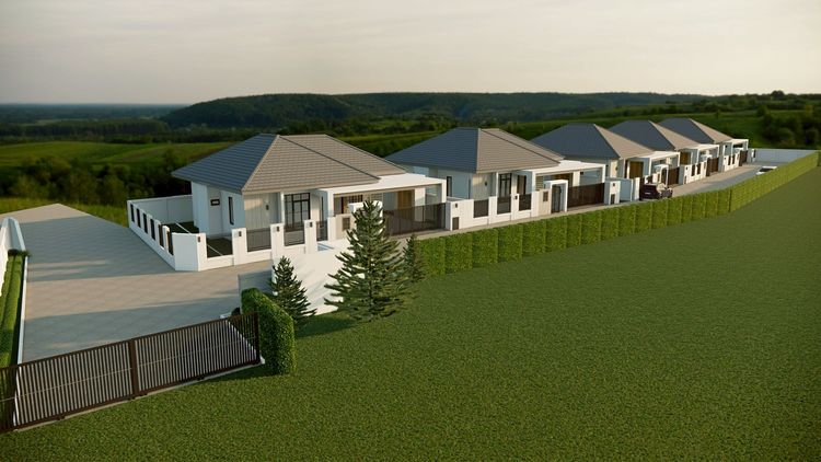 ภาพแบบบ้าน-แบบบ้านที่ 1