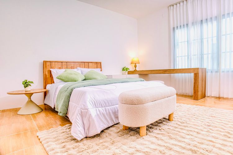 ภาพแบบบ้าน-บ้านเดี่ยวชั้นเดียว -สไตล์มินิมอลญี่ปุ่น-