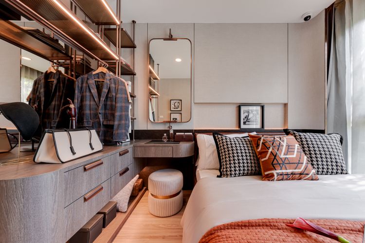 ภาพแบบบ้าน-1 Bedroom Plus (BP1)
