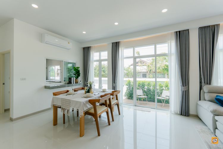 ภาพแบบบ้าน-บ้านเดี่ยวสไตล์โมเดิร์น