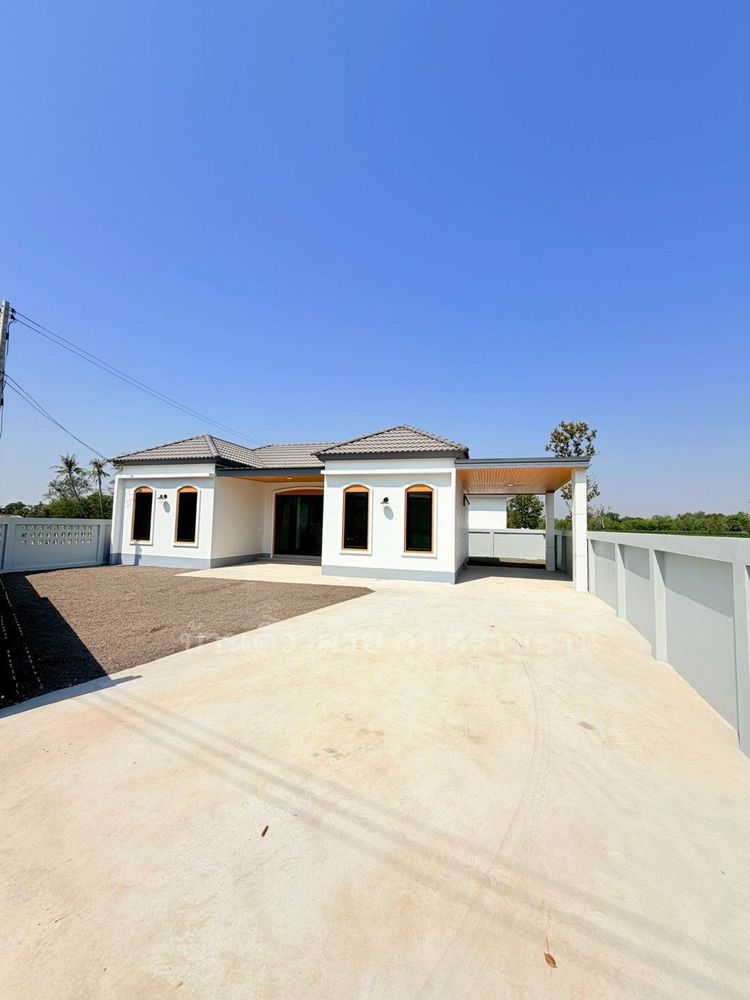 ภาพแบบบ้าน-โครงการบ้านสานสุข ต.แสนสุข