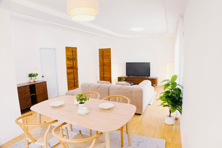 ภาพแบบบ้าน-บ้านเดี่ยวชั้นเดียว -สไตล์มินิมอลญี่ปุ่น-