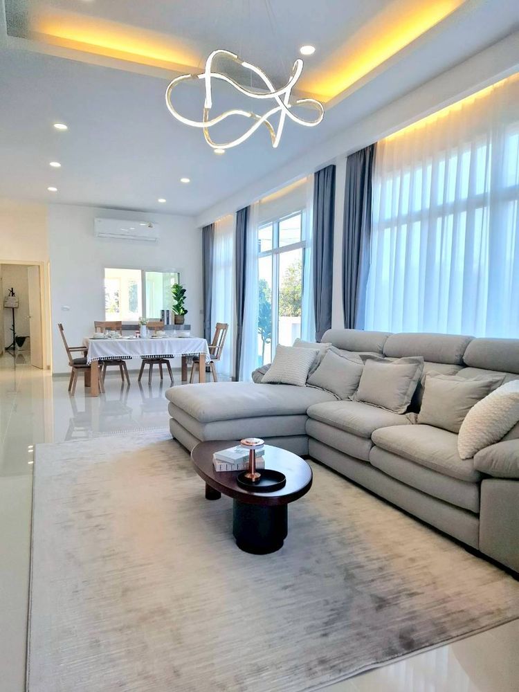 ภาพแบบบ้าน-บ้านเดี่ยวสไตล์โมเดิร์น