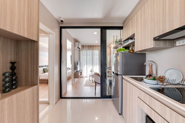 ภาพแบบบ้าน-1 Bedroom (B2)