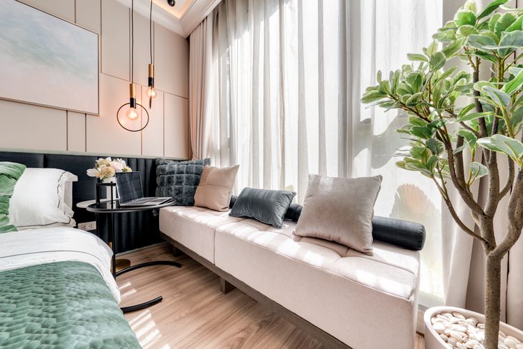 ภาพแบบบ้าน-1 Bedroom (B2)