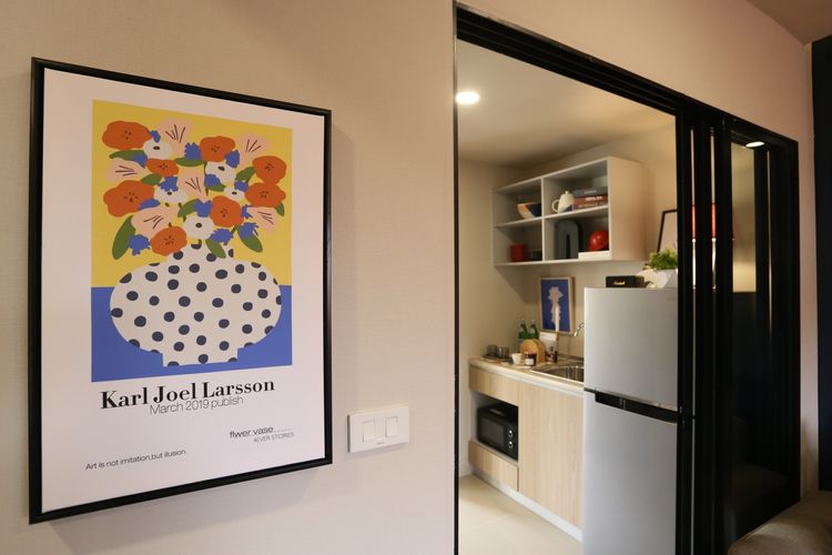 ภาพแบบบ้าน-1 Bedroom (B1)