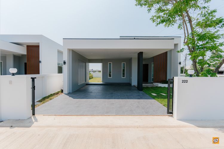 ภาพแบบบ้าน-บ้านเดี่ยวสไตล์โมเดิร์น