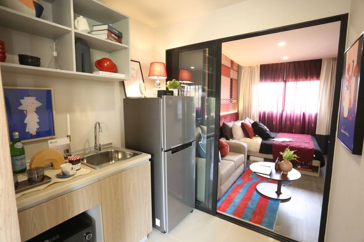 ภาพแบบบ้าน-1 Bedroom (B1)