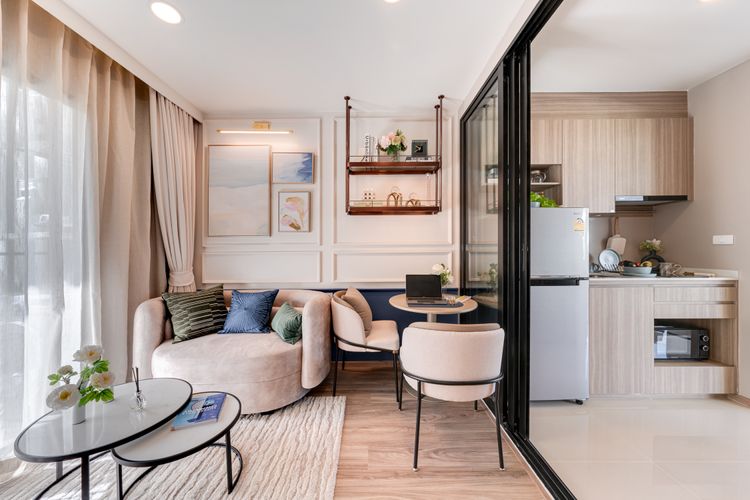 ภาพแบบบ้าน-1 Bedroom (B2)