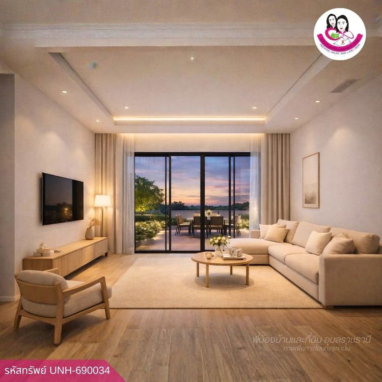 ภาพแบบบ้าน-บ้านเดี่ยวสไตล์โมเดิร์น