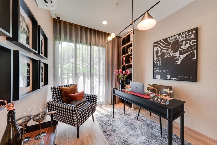 ภาพแบบบ้าน-1 Bedroom Plus (BP1)