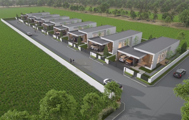 ภาพแบบบ้าน-บ้านเดี่ยวสไตล์โมเดิร์น