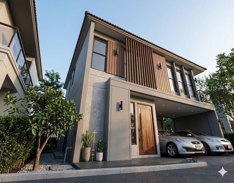 ภาพแบบบ้าน-แบบบ้าน อมาร่า