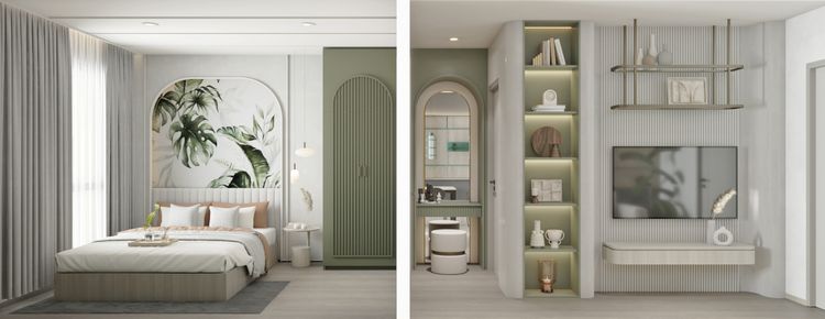 ภาพแบบบ้าน-1 Bedroom (B3)
