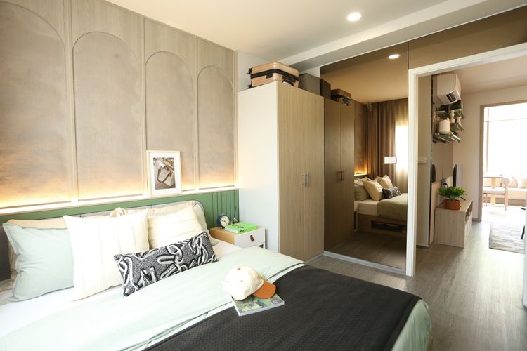 ภาพแบบบ้าน-1 Bedroom (B2)