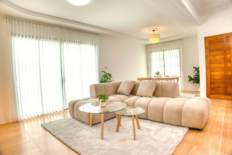 ภาพแบบบ้าน-บ้านเดี่ยวชั้นเดียว -สไตล์มินิมอลญี่ปุ่น-